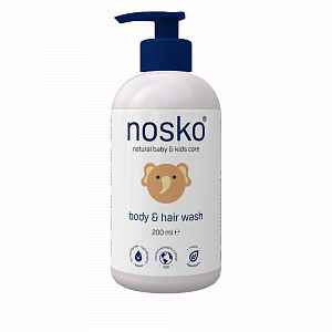 Nosko Baby dětský mycí gel na tělo a vlasy 200ml