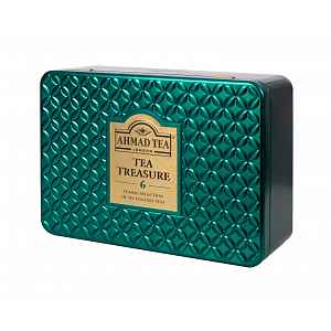 Ahmad Tea Tea Treasure porcovaný čaj 6 x 10 sáčků