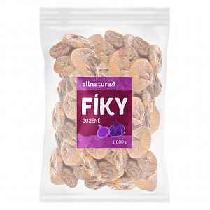 ALLNATURE Fíky sušené natural 1000 g