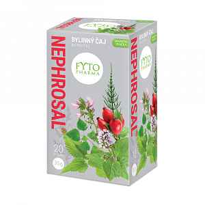 NEPHROSAL® bylinný čaj na ledviny 20x1,5g