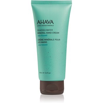 Ahava Dead Sea Water Sea Kissed minerální krém na ruce  100 ml