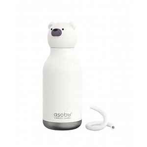 ASOBU Bestie Bottles láhev na pití medvídek Dětská termoska