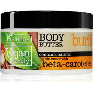 Bielenda Vegan Friendly Buriti tělové máslo s hydratačním účinkem 250 ml