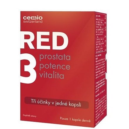 Cemio RED3 60 kapslí