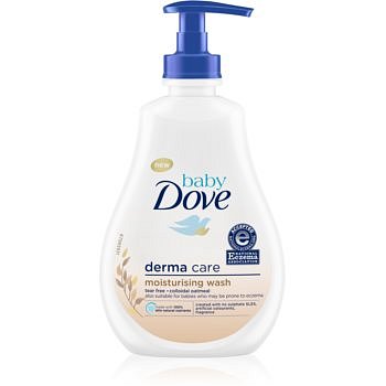 Dove Baby Derma Care hydratační mycí gel pro děti 400 ml