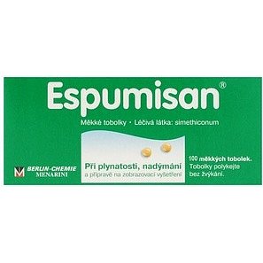 Espumisan perorální orální tobolky měkké 100 x 40 mg