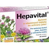 Hepavital tablety tablety 30