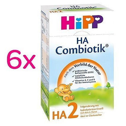 HIPP MLÉKO HiPP HA2 Combiotic 6x500g