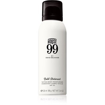 House 99 Bold Statement krém na tetování SPF 30  125 ml