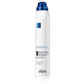 L’Oréal Professionnel Serioxyl Volumizing Coloured Spray barevný sprej pro objem vlasů Brown 200 ml