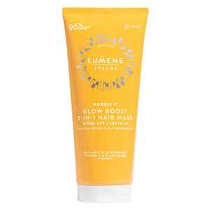 Lumene Glow Boost Hair Mask rozjasňující vlasová maska  200 ml