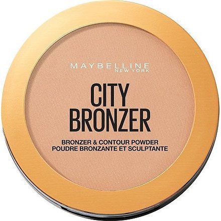 Maybelline City Bronzer konturovací pudr a bronzer 200 medium cool 8g