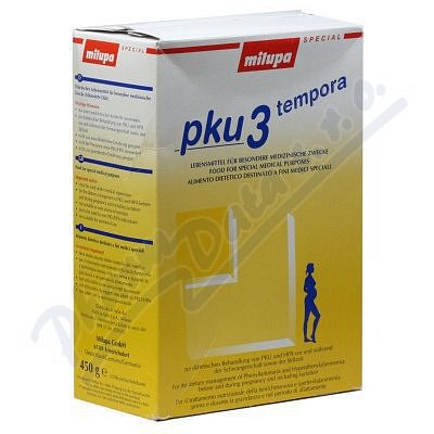 Milupa PKU 3 - Tempora por.sol.10x45g