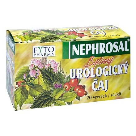 NEPHROSAL® bylinný čaj na ledviny 20x1,5g