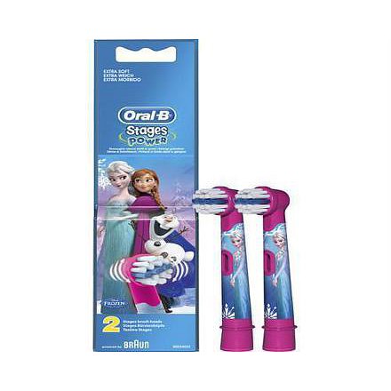 Oral-B kartáčkové hlavice Kids Frozen 2 ks