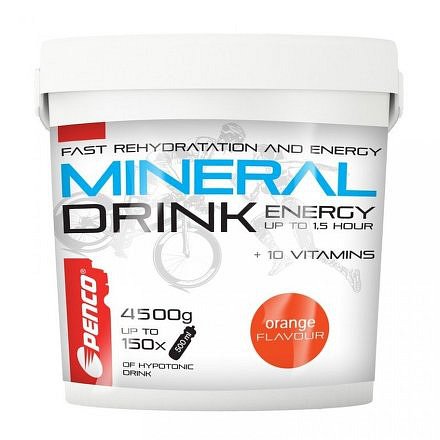 PENCO MINERAL DRINK 4500 g Pomeranč