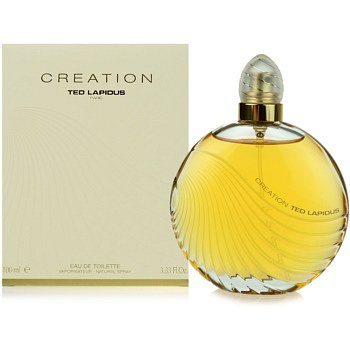 Ted Lapidus Lapidus Création toaletní voda pro ženy 100 ml