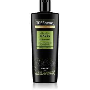 TRESemmé Flawless Waves hydratační šampon pro vlnité a kudrnaté vlasy 400 ml