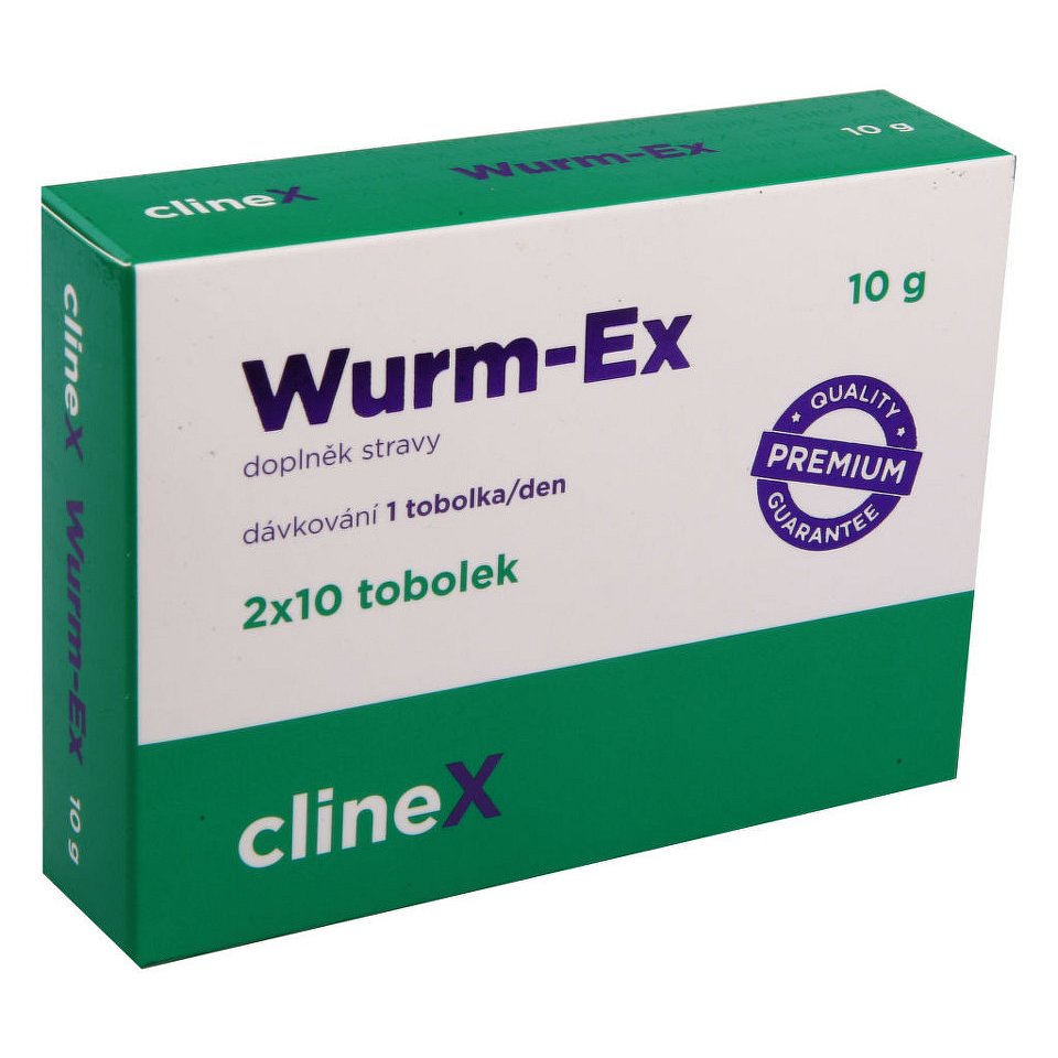 Wurm-Ex 20 tobolek - II.jakost