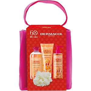 Dermacol Aroma Moment Gingerbread Cookies dárková sada ve vánočním stylu