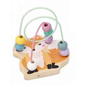 Adam Toys Edukační labyrint Liška - oranžový,