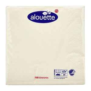 alouette Ubrousky 3vrstvé Champagne 30 ks