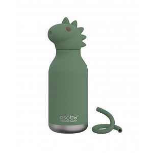 ASOBU Bestie Bottles láhev na pití dinosaurus Dětská termoska