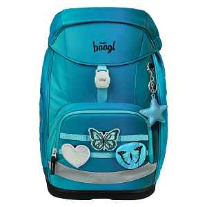 Baagl Školní batoh Airy Plus Butterfly GRS