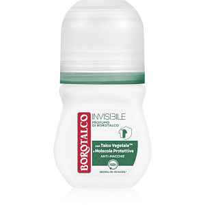 Borotalco Invisible Original deodorant roll-on 48h 50 ml