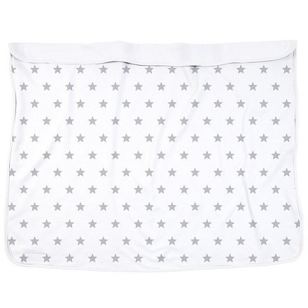 Dooky deka Blanket Silver Stars