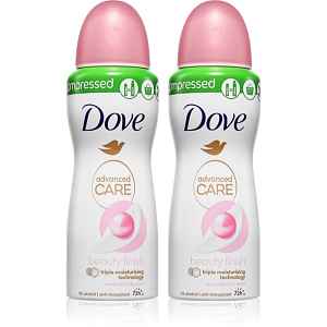 Dove Advanced Care Beauty Finish antiperspirant sprej 2x100 ml