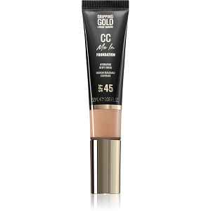Dripping Gold CC Me In lehký make-up SPF 45 odstín Shortbread 2.5 32 ml