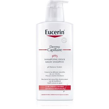 Eucerin DermoCapillaire šampon pro citlivou pokožku hlavy 400 ml