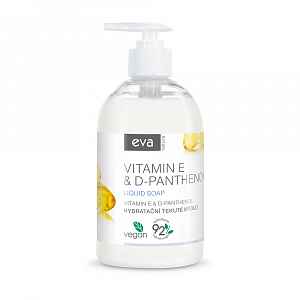 Eva Natura Hydratační tekuté mýdlo Vitamín E & D-Panthenol 500 ml