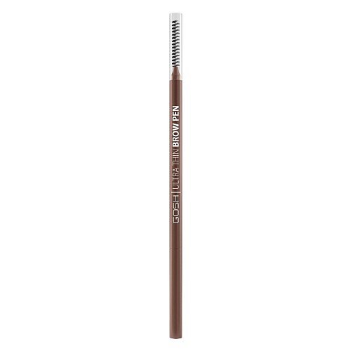 GOSH COPENHAGEN Ultra Thin Brow Pen 001 Brown 0,35 g