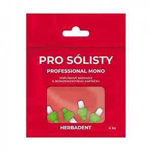 Herbadent Mono Náhradní hlavice 4 ks