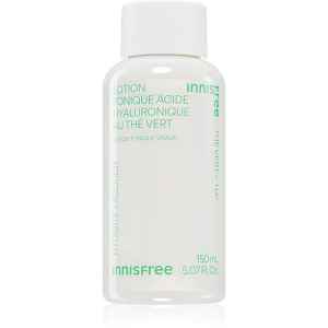 innisfree Green Tea Hyaluronic Toner hydratační pleťové tonikum pro posílení kožní bariéry 150 ml