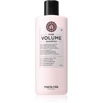 Maria Nila Pure Volume šampon pro objem jemných vlasů bez sulfátů 350 ml