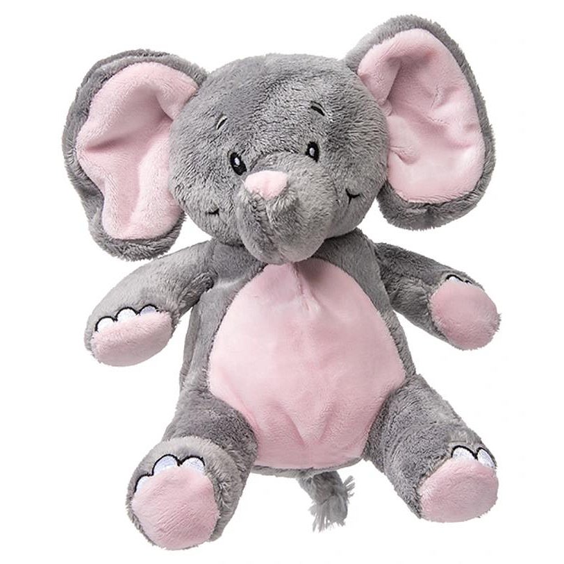 My Teddy Můj první slon plyšák - růžový