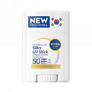 Nivea SUN Pleťový krém v tyčince OF50+ 15 g