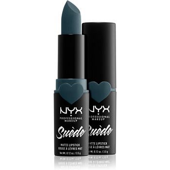 NYX Professional Makeup Suede Matte  Lipstick matná rtěnka odstín 22 Ace 3,5 g