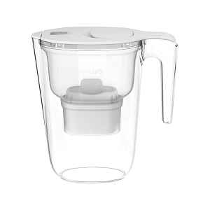 Philips Filtrační konvice AWP2933WHT s časovačem 2,6 l bílá