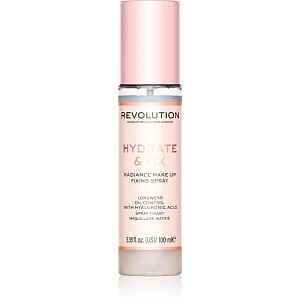 Revolution Hydrate & Fix fixační sprej na make-up 100 ml