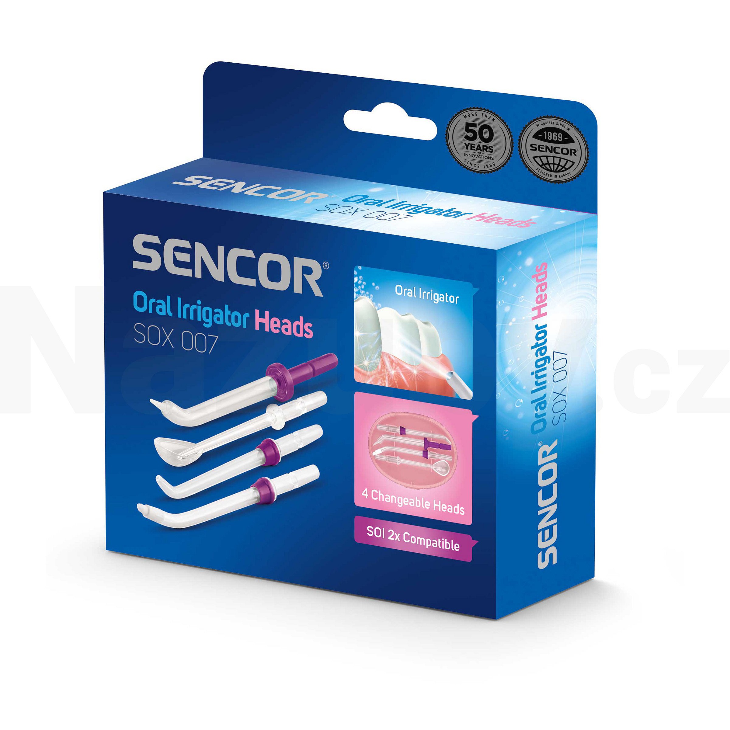 Sencor SOX 007 náhr. nástavce pro SOI 2x