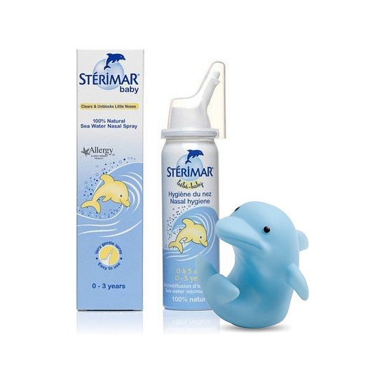 Stérimar Baby Hygiena 100 ml + delfín