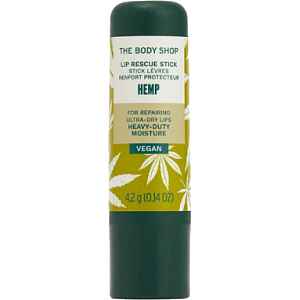 The Body Shop Balzám pro extrémně suché rty Hemp Lip Rescue Stick 4,2 g