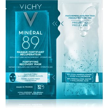 Vichy Minéral 89 posilující a obnovující pleťová maska 1 ks