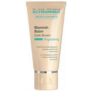 Dr. med. Christine Schrammek Regulating Blemish Balm Dark Brown 40ml