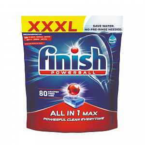 FINISH All-in-1 Max 80 ks – tablety do myčky