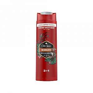 Old Spice Bearglove Pánský sprchový gel a šampon 400 ml